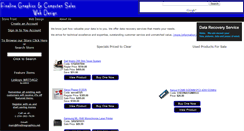 Desktop Screenshot of finelinegraphics.net